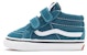 Vans SK8-Mid Kasual Skateboarding Biru Tahan Lasak & Anti Gelincir Malaysia VN0A5DXD9EM