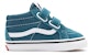 Vans SK8-Mid Kasual Skateboarding Biru Tahan Lasak & Anti Gelincir Malaysia VN0A5DXD9EM