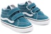 Vans SK8-Mid Kasual Skateboarding Biru Tahan Lasak & Anti Gelincir Malaysia VN0A5DXD9EM