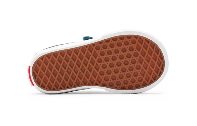 Shop Vans SK8-Mid Kasual Skateboarding Biru Tahan Lasak & Anti Gelincir Malaysia VN0A5DXD9EM