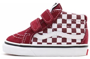 Vans SK8-Mid Checkerboard K Red/White VN0A5DXD99G Vans SK8-Mid Checkerboard K Red/White VN0A5DXD99G