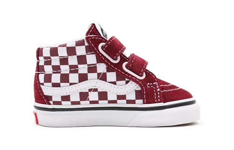 Order Vans SK8-Mid Ajedrez Rojo/Blanco VN0A5DXD99G