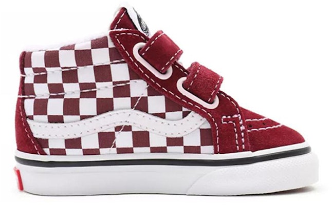 Vans SK8-Mid Checkerboard K Red/White VN0A5DXD99G Order Vans SK8-Mid Checkerboard K Red/White VN0A5DXD99G