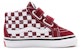 Vans SK8-Mid Checkerboard K Merah/Putih VN0A5DXD99G