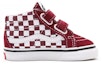 Order Vans SK8-Mid Checkerboard K Merah/Putih VN0A5DXD99G