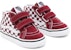 Vans SK8-Mid Checkerboard K Merah/Putih VN0A5DXD99G