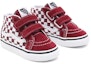 Lookbook Vans SK8-Mid Checkerboard K Merah/Putih VN0A5DXD99G