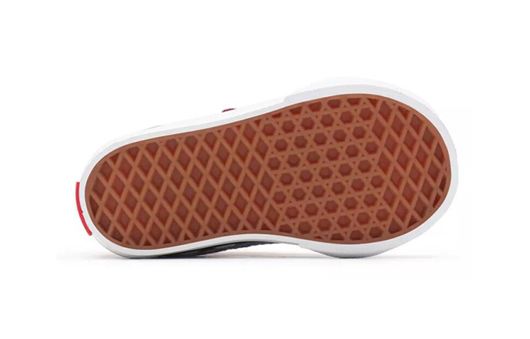 Shop Vans SK8-Mid Ajedrez Rojo/Blanco VN0A5DXD99G