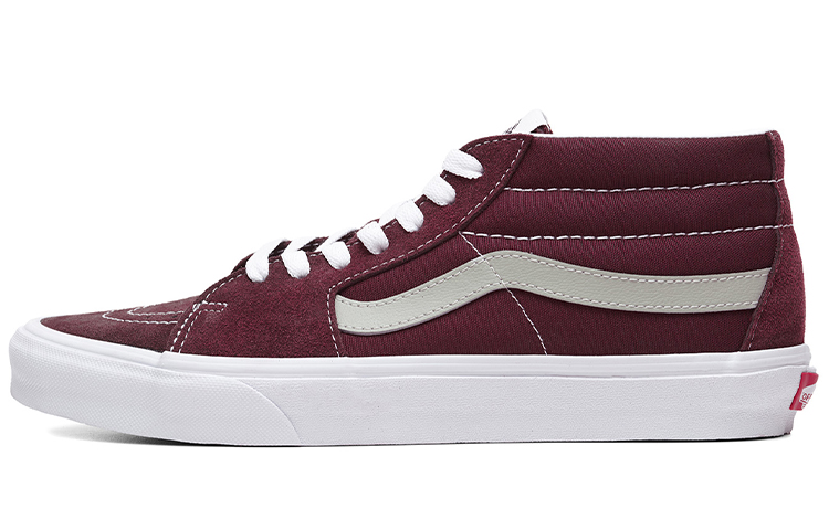Buy 반스 스케이트미드 다크레드 (Vans Skate-Mid Dark Red) VN0A3WM34PR
