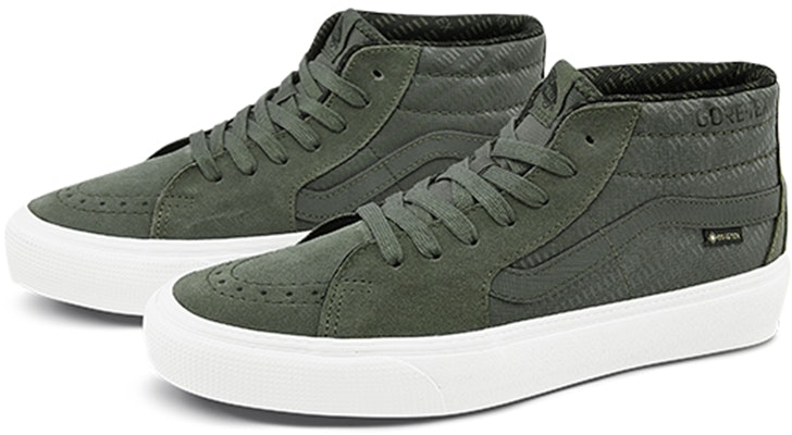 Vans Sk8-Mid Gore-Tex '葡萄叶' VN0A4VJE24U Lookbook Vans Sk8-Mid Gore-Tex '葡萄叶' VN0A4VJE24U