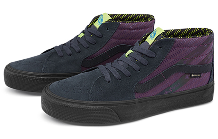 Lookbook Vans Sk8-Mid Gore-Tex Lila VN0A4VJE24V