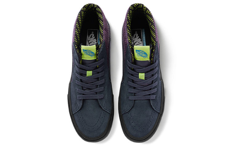 Shop Vans Sk8-Mid Gore-Tex Lila VN0A4VJE24V