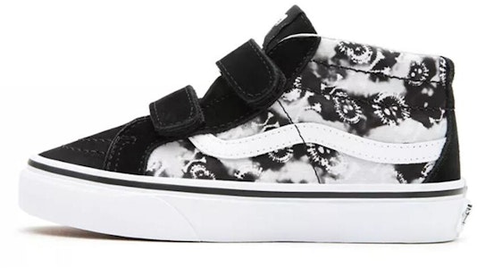 반스 SK8-미드 블랙/화이트 (Vans SK8-Mid Black/White) VN0A346Y32L Buy 반스 SK8-미드 블랙/화이트 (Vans SK8-Mid Black/White) VN0A346Y32L