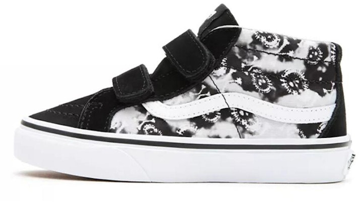 中童 Vans SK8 MID 中筒 兒童滑板鞋 黑白 Buy 中童 Vans SK8 MID 中筒 兒童滑板鞋 黑白
