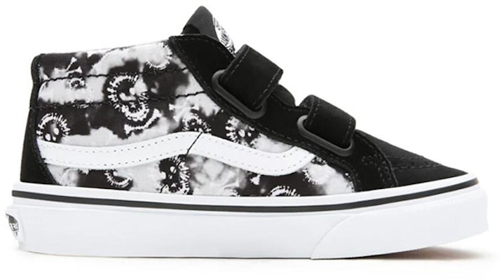 中童 Vans SK8 MID 中筒 兒童滑板鞋 黑白 Order 中童 Vans SK8 MID 中筒 兒童滑板鞋 黑白