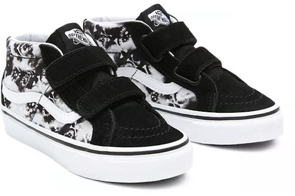 中童 Vans SK8 MID 中筒 兒童滑板鞋 黑白 Lookbook 中童 Vans SK8 MID 中筒 兒童滑板鞋 黑白