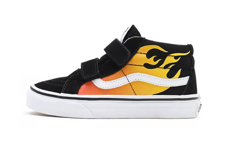 Buy Vans SK8-Mid K 黑/黄 VN00018T99C