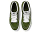 Purchase Vans Sk8-Mid Low Top skate shoes Unisex dark green VN0A3WM3WZ6