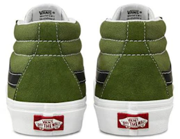 Details for Vans SK8 MID 防滑耐磨 中筒 滑板鞋 男女同款 墨綠