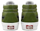 Details for Vans Sk8-Mid Low Top skate shoes Unisex dark green VN0A3WM3WZ6