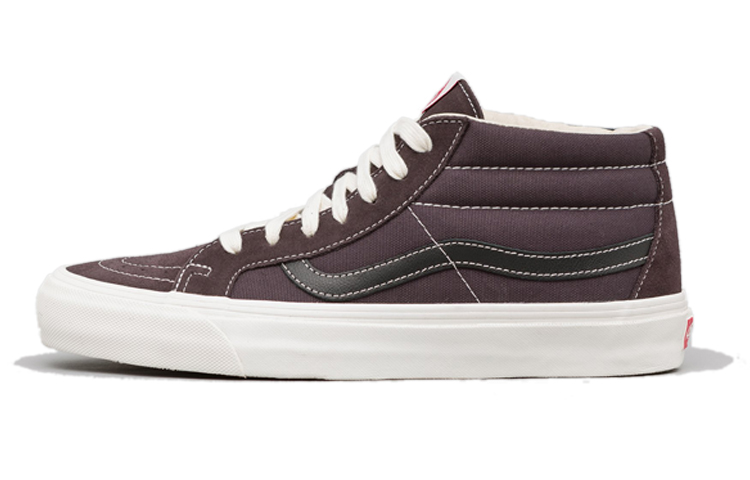 Buy Vans Sk8-Mid LX 麂皮「板岩黑」 VN0A3ZCDUN8