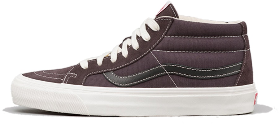 Vans Sk8-Mid LX Suede 'Hitam Shale' VN0A3ZCDUN8 Buy Vans Sk8-Mid LX Suede 'Hitam Shale' VN0A3ZCDUN8