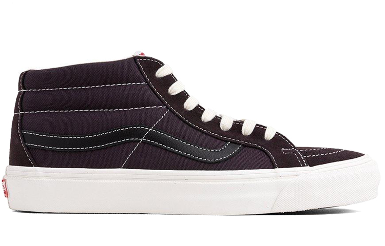 Order Vans Sk8-Mid LX 麂皮「板岩黑」 VN0A3ZCDUN8