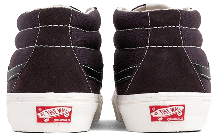 Purchase Vans Sk8-Mid LX 麂皮「板岩黑」 VN0A3ZCDUN8