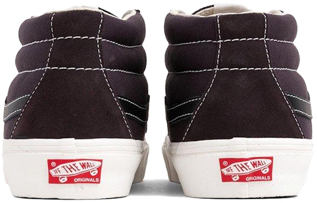 Vans Sk8-Mid LX Suede 'Hitam Shale' VN0A3ZCDUN8 Purchase Vans Sk8-Mid LX Suede 'Hitam Shale' VN0A3ZCDUN8