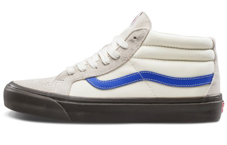 Buy Vans Sk8-Mid LX Suede 'White Asparagus' Putih Asparagus VN0A3ZCDUNA