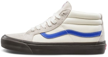 Vans Sk8-Mid LX Suede 'White Asparagus' VN0A3ZCDUNA Vans Sk8-Mid LX Suede 'White Asparagus' VN0A3ZCDUNA