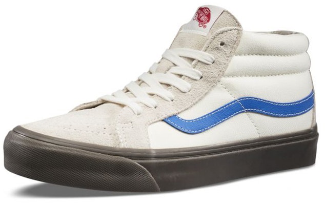 Vans Sk8-Mid LX Suede 'White Asparagus' VN0A3ZCDUNA Order Vans Sk8-Mid LX Suede 'White Asparagus' VN0A3ZCDUNA