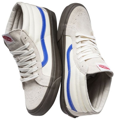 반스 Sk8-Mid LX 스웨이드 '화이트 아스파라거스' VN0A3ZCDUNA VN0A3ZCDUNA Shop 반스 Sk8-Mid LX 스웨이드 '화이트 아스파라거스' VN0A3ZCDUNA VN0A3ZCDUNA