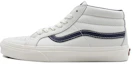 Buy Vans Sk8-Mid Mid-Top Skate-Schuhe Unisex Weiß Blau VN0A3MV8FS8