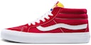 Buy Vans SK8-Mid Kasut Skate Tengah Merah Unisex VN0A391FTOV