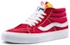 Vans SK8-Mid Kasut Skate Tengah Merah Unisex VN0A391FTOV