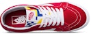 Vans SK8-Mid Kasut Skate Tengah Merah Unisex VN0A391FTOV