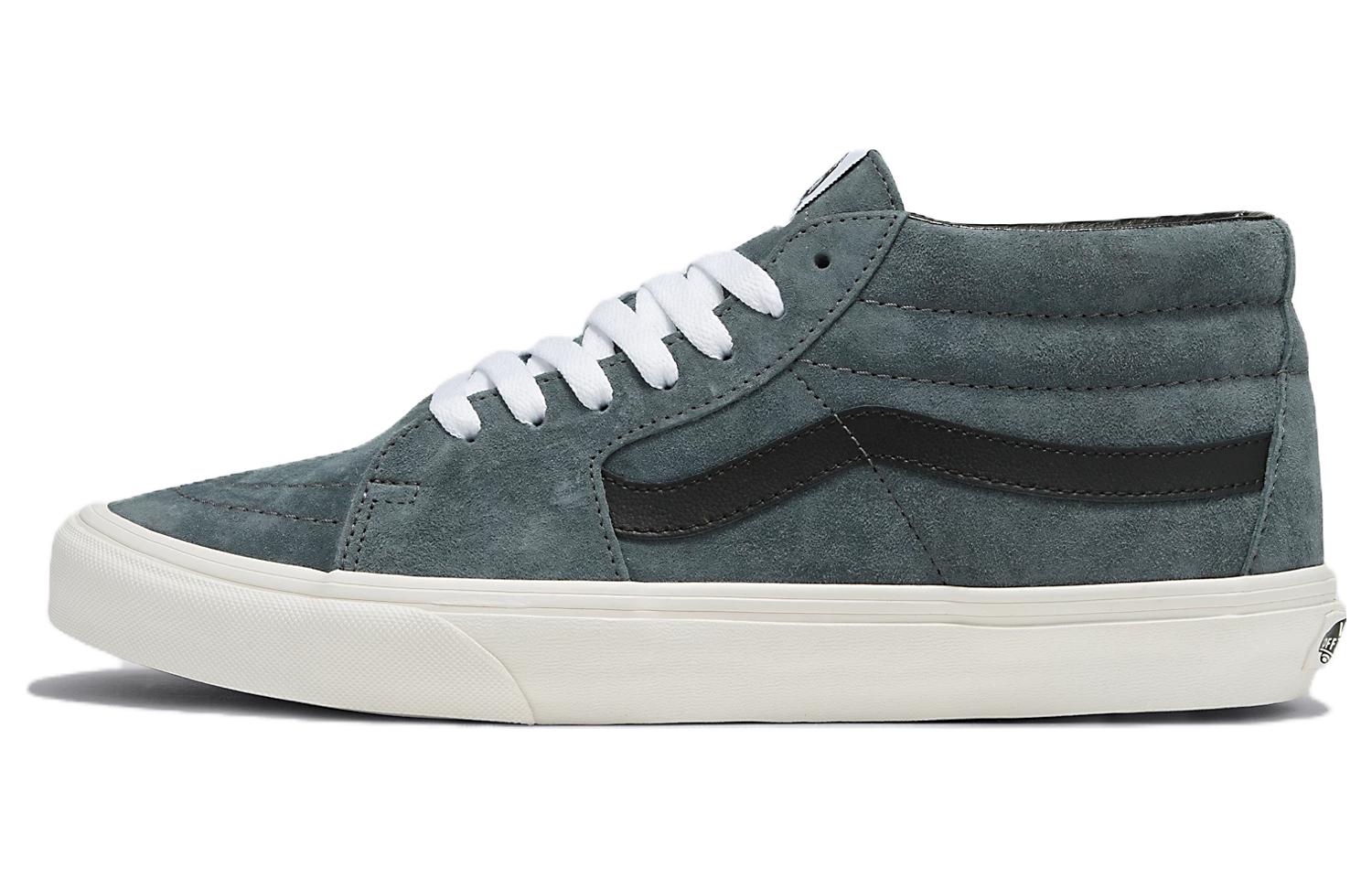 Vans Sk8-Mid Pig Suede 2-Tone 'Green' VN000BWEG0Z