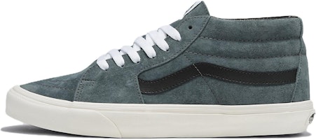 Vans Sk8-Mid Pig Suede 2-Tone 'Green' VN000BWEG0Z Vans Sk8-Mid Pig Suede 2-Tone 'Green' VN000BWEG0Z