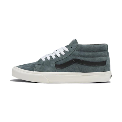 Vans Sk8-Mid Pig Suede 2-Tone 'Green'