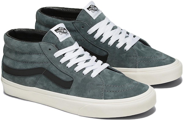 Vans Sk8-Mid Pig Suede 2-Tone 'Hijau' VN000BWEG0Z Order Vans Sk8-Mid Pig Suede 2-Tone 'Hijau' VN000BWEG0Z