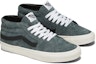 Order Vans Sk8-Mid Pig Suede 2-Tone 'Hijau' VN000BWEG0Z