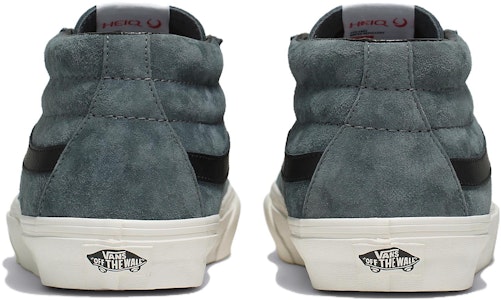 Vans Sk8-Mid Pig Suede Bicolor 'Verde' VN000BWEG0Z Lookbook Vans Sk8-Mid Pig Suede Bicolor 'Verde' VN000BWEG0Z