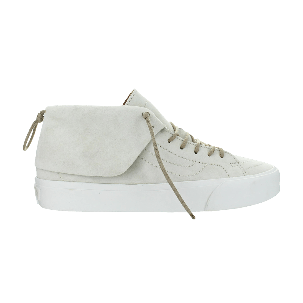 Buy Vans Sk8-Mid 猪皮翻毛皮革"生蚝灰" VN000311HVX