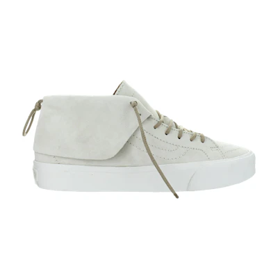 Vans Sk8-Mid Pig Suede Moc 'Oyster Grey'