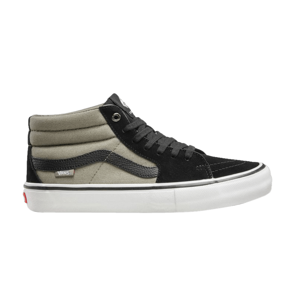 Buy Vans Sk8-Mid Pro 'Hitam Batu Jatuh' VN0A347UQ2Q