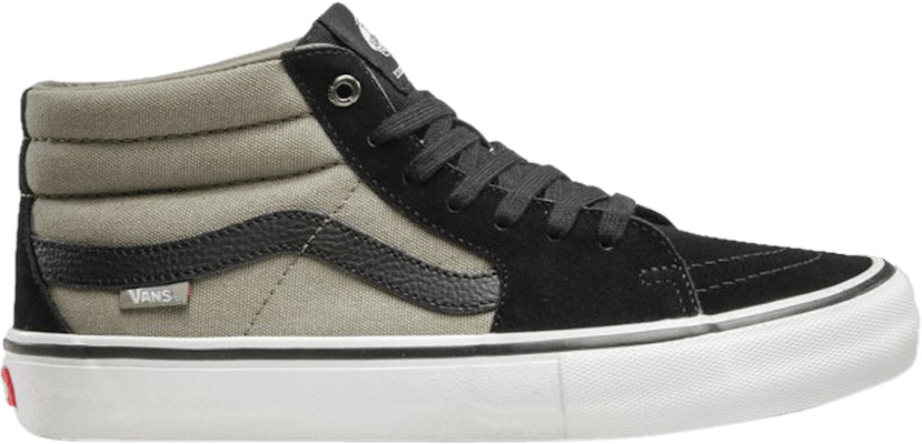 Vans Sk8-Mid Pro 黒 Fallen Rock (Vans スケミッド プロ 黒 Fallen Rock) VN0A347UQ2Q Buy Vans Sk8-Mid Pro 黒 Fallen Rock (Vans スケミッド プロ 黒 Fallen Rock) VN0A347UQ2Q