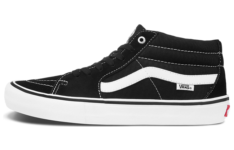 Buy Vans Sk8-Mid Pro '黑白' VN0A347UY28
