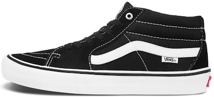 Vans Sk8-Mid Pro 'Black White' VN0A347UY28 Vans Sk8-Mid Pro 'Black White' VN0A347UY28