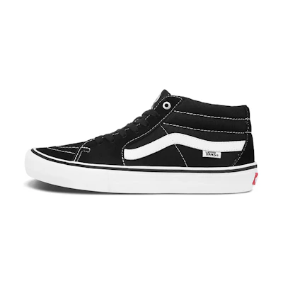 Vans Sk8-Mid Pro 'Black White'